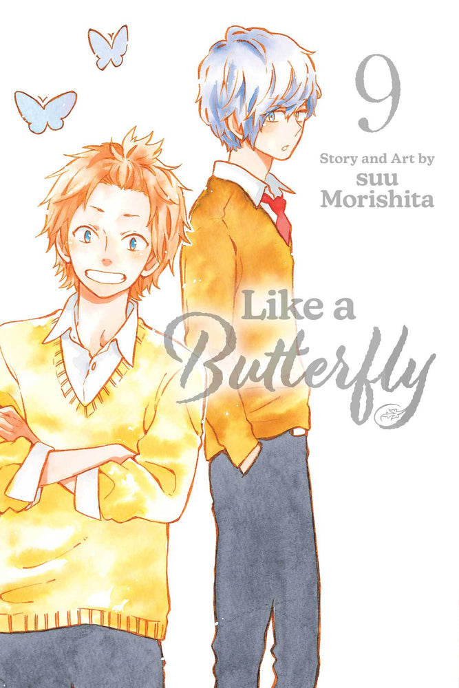 Like A Butterfly, Vol. 9 - Manga - Image - Pop Weasel