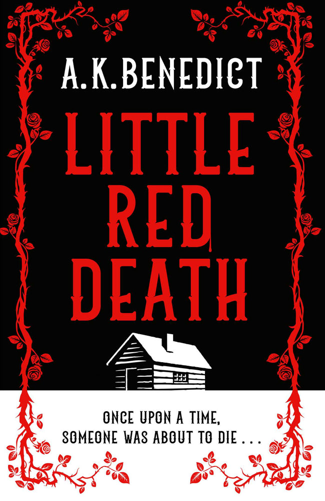 Little Red Death: A mind-bending murder mystery like nothing you've read before - enter the woods, if you dare... | TPB - Books - Image - Pop Weasel