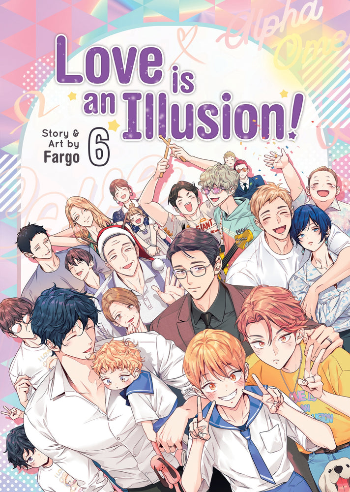 Love is an Illusion! Vol. 6 | TPB - Manga - Image - Pop Weasel