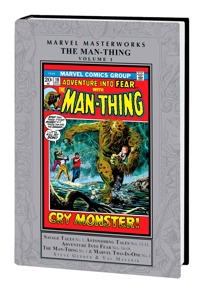 Marvel Masterworks: The Man-Thing Vol. 1 | Hardcover - Graphic Novels - Image - Pop Weasel