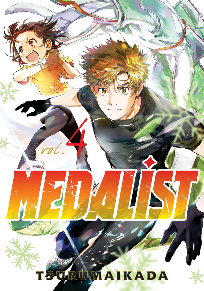 Medalist 4 | TPB - Manga - Image - Pop Weasel