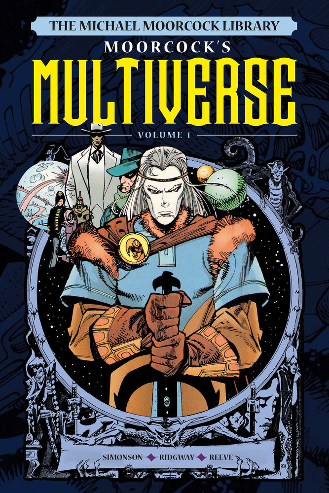 Pop Weasel Image of Michael Moorcock Library: The Multiverse Vol. 01 - Graphic Novels - Image - Pop Weasel