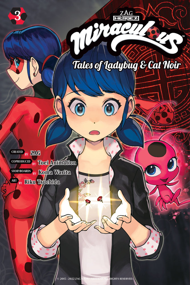 Pop Weasel Image of Miraculous Tales of Ladybug & Cat Noir, Vol. 03 - Manga - Image - Pop Weasel