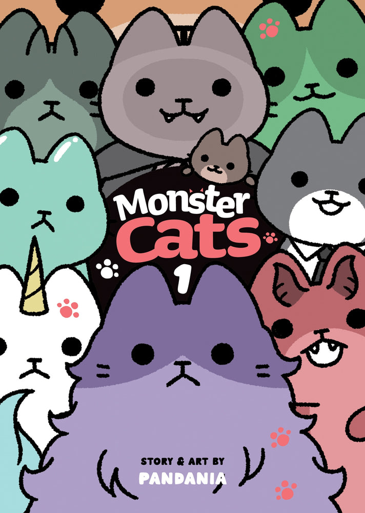 Monster Cats Vol. 1 | TPB - Manga - Image - Pop Weasel