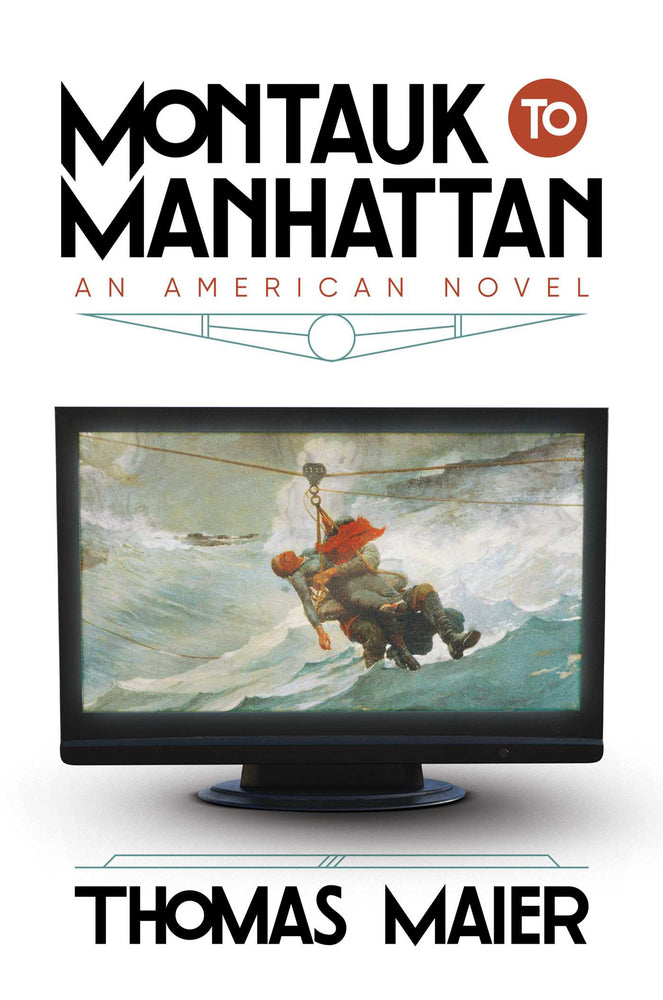Montauk to Manhattan An American Novel - Hard Cover - Books - Image - Pop Weasel