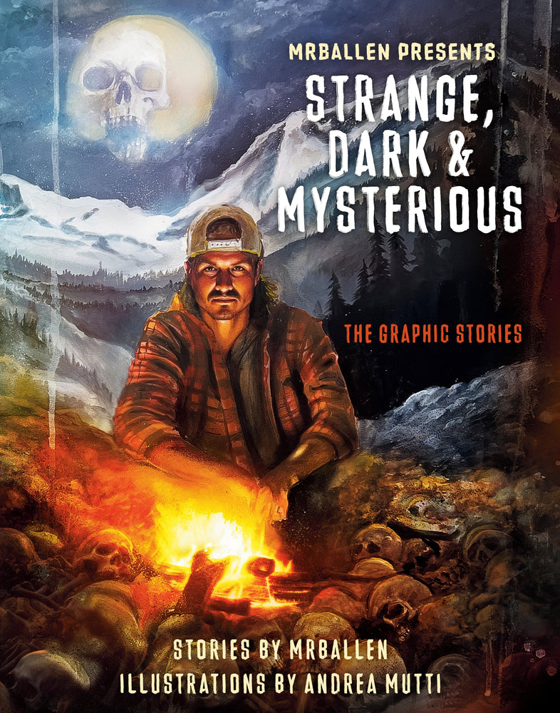MrBallen Presents: Strange, Dark & Mysterious The Graphic Stories - Graphic Novels - Image - Pop Weasel