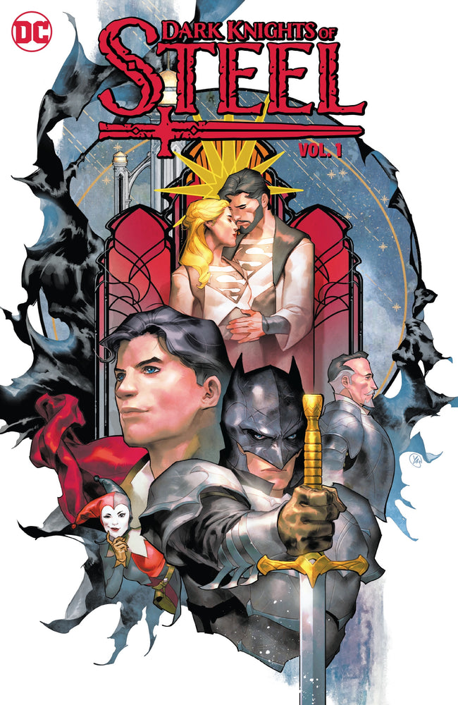 Pop Weasel Image of DC: Dark Knights of Steel Vol. 01 - Graphic Novels - Image - Pop Weasel