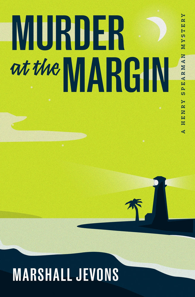 Murder at the Margin A Henry Spearman Mystery - Books - Image - Pop Weasel