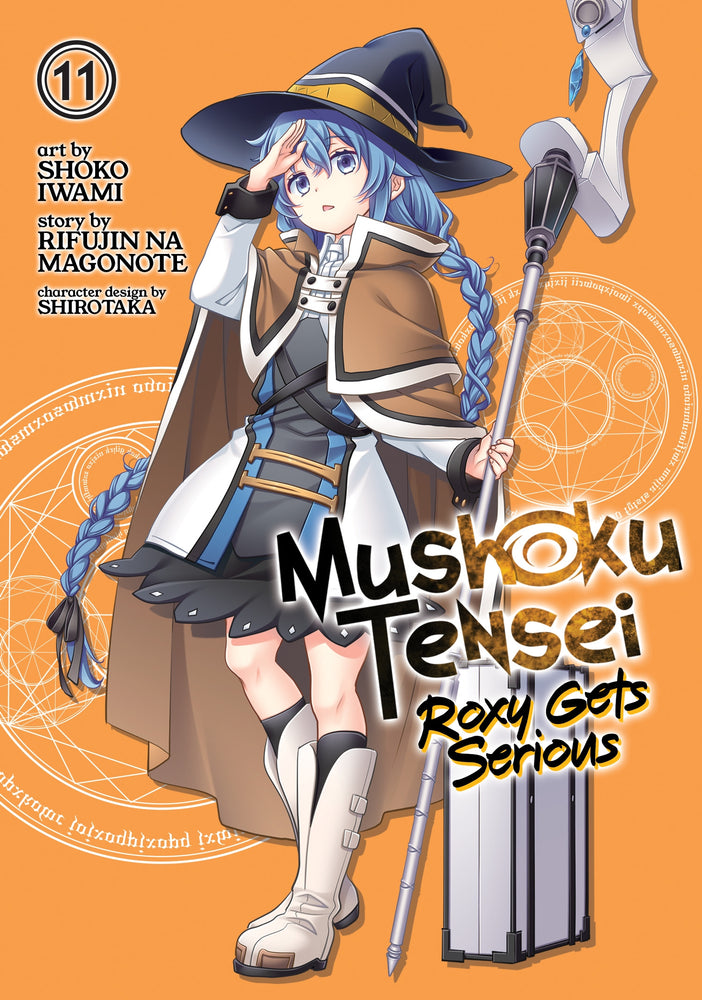 Mushoku Tensei: Roxy Gets Serious Vol. 11 | TPB - Manga - Image - Pop Weasel