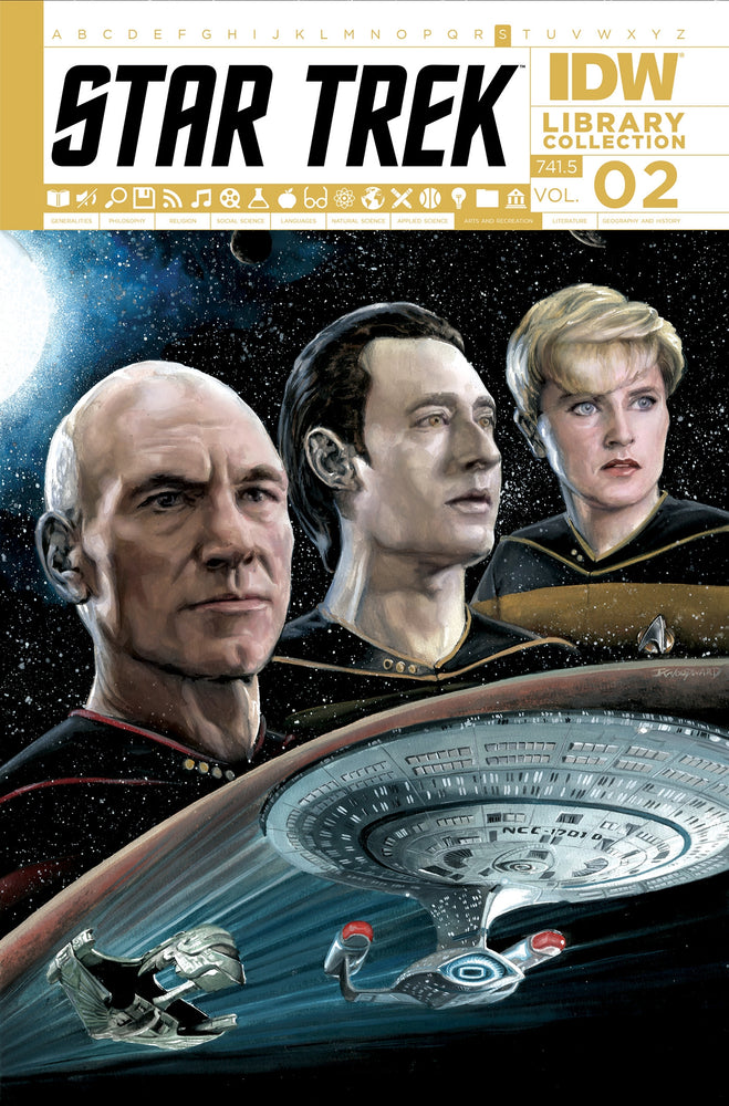 Pop Weasel Image of Star Trek: Library Collection, Vol. 02 - Graphic Novels - Image - Pop Weasel