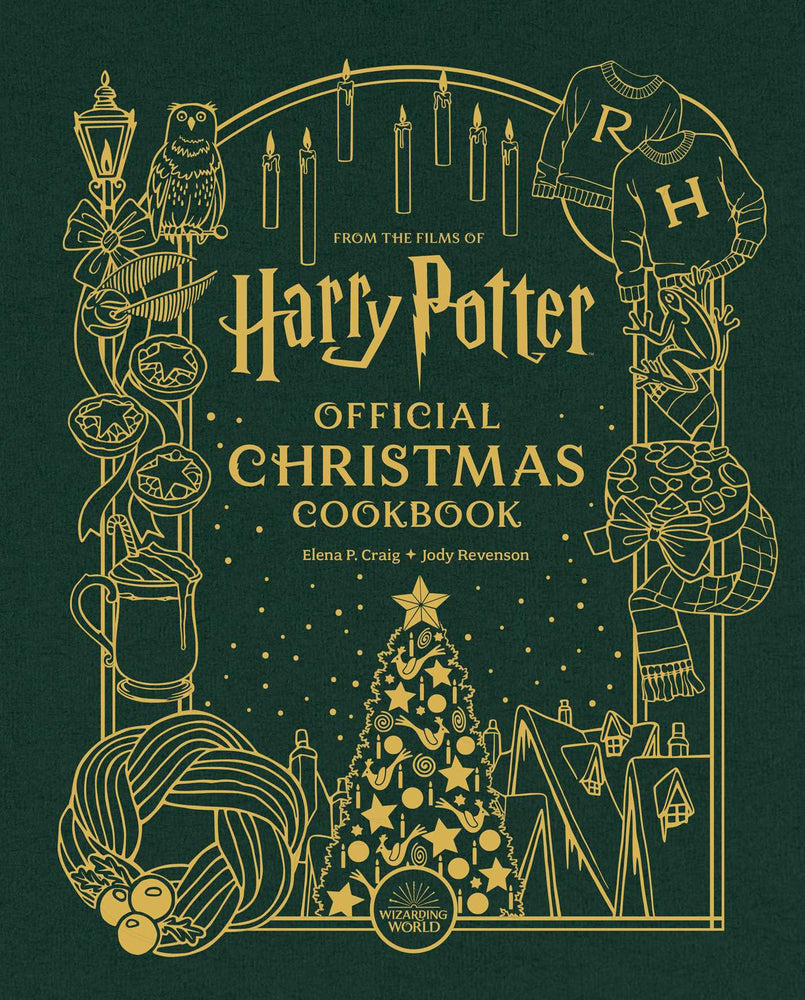 Pop Weasel Image of Harry Potter: Official Christmas Cookbook - Books - Image - Pop Weasel