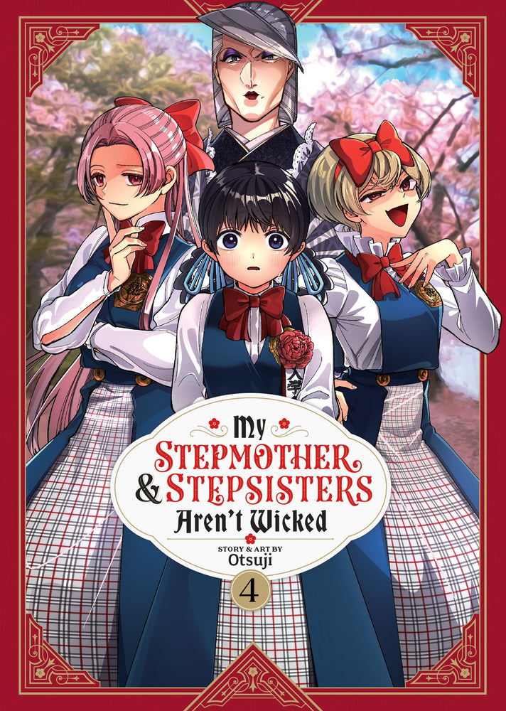 My Stepmother and Stepsisters Aren't Wicked Vol. 4 | TPB - Manga - Image - Pop Weasel