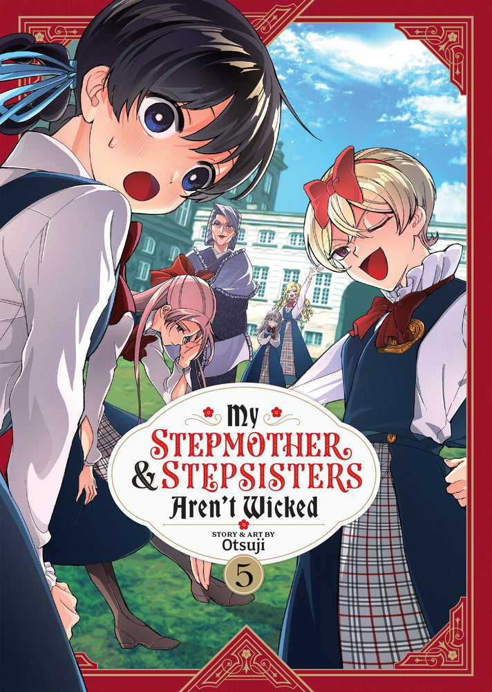 My Stepmother and Stepsisters Aren't Wicked Vol. 5 | TPB - Manga - Image - Pop Weasel