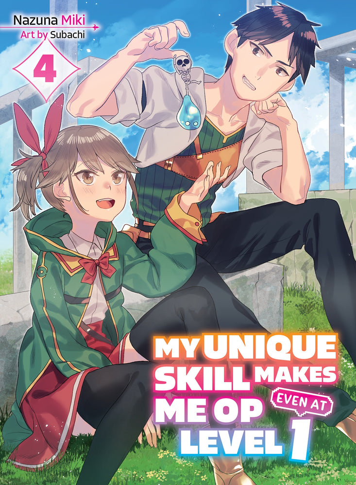 Pop Weasel Image of My Unique Skill Makes Me OP Even at Level 1, Vol. 04 (light novel) - Manga - Image - Pop Weasel