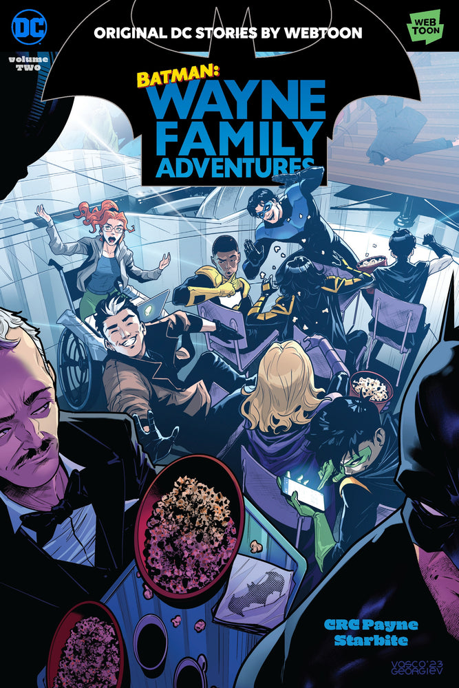 Pop Weasel Image of Batman: Wayne Family Adventures, Volume Two - Graphic Novels - Image - Pop Weasel