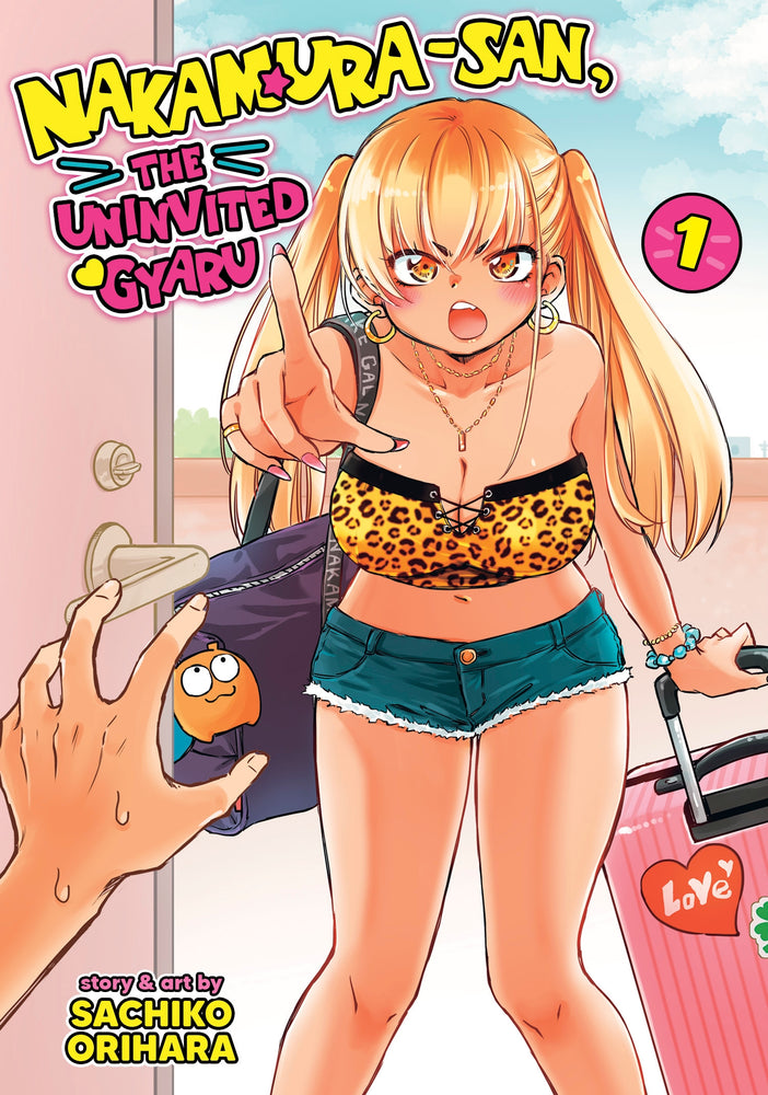 Nakamura-san, the Uninvited Gyaru Vol. 1 | TPB - Manga - Image - Pop Weasel