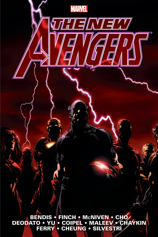 NEW AVENGERS OMNIBUS VOL. 1 DAVID FINCH COVER [NEW PRINTING] - Hard Cover - Graphic Novels - Image - Pop Weasel