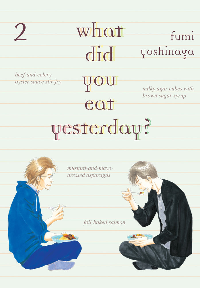 Pop Weasel Image of What Did You Eat Yesterday? Vol. 02 - Manga - Image - Pop Weasel