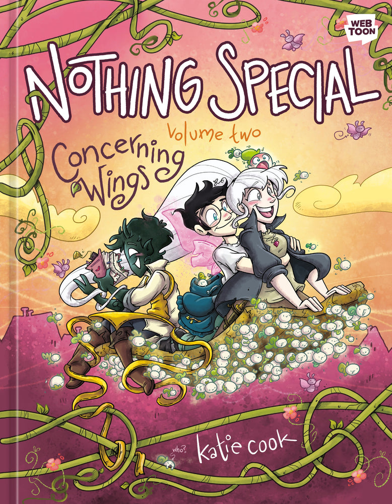 Nothing Special, Volume Two Concerning Wings (A Graphic Novel) - Hard Cover - Graphic Novels - Image - Pop Weasel
