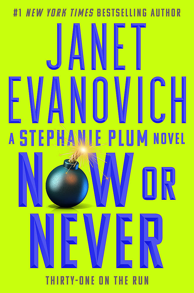 Now or Never Stephanie Plum 31 - Books - Image - Pop Weasel