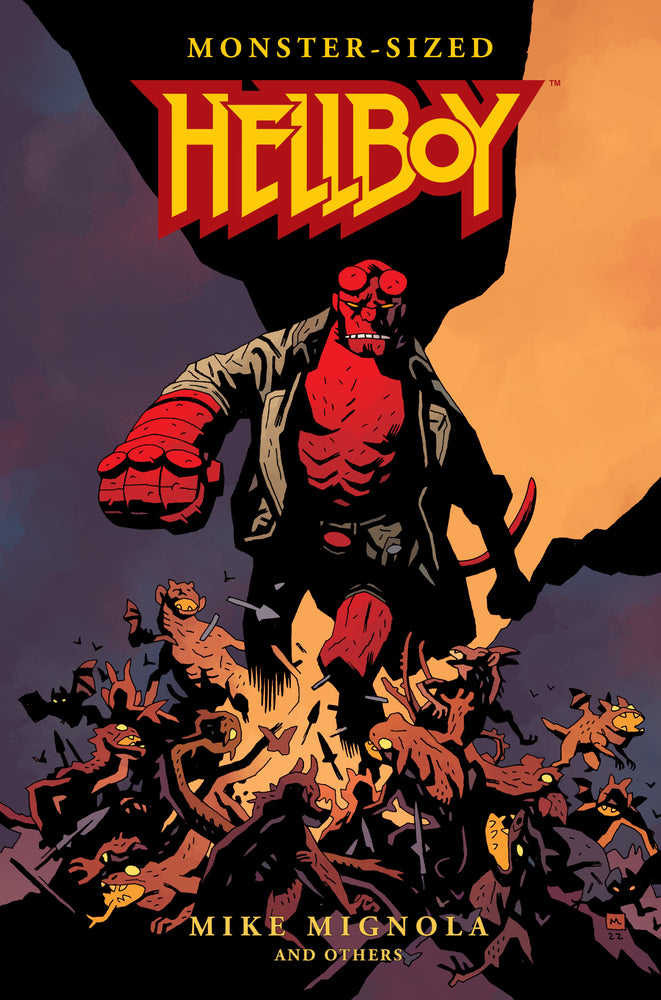 Pop Weasel Image of Monster-Sized Hellboy - Graphic Novels - Image - Pop Weasel