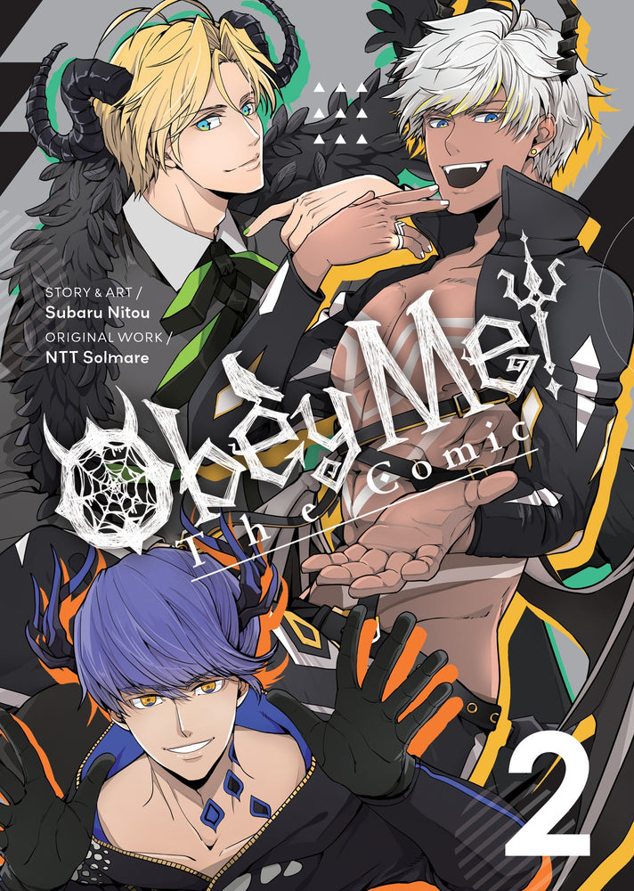 Obey Me! The Comic Vol. 2 | TPB - Manga - Image - Pop Weasel
