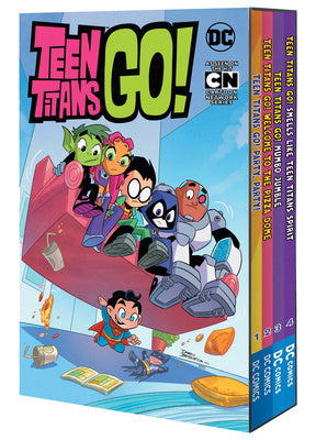 Teen Titans Go! Box Set Vol. 01 - Graphic Novels - Image - Pop Weasel