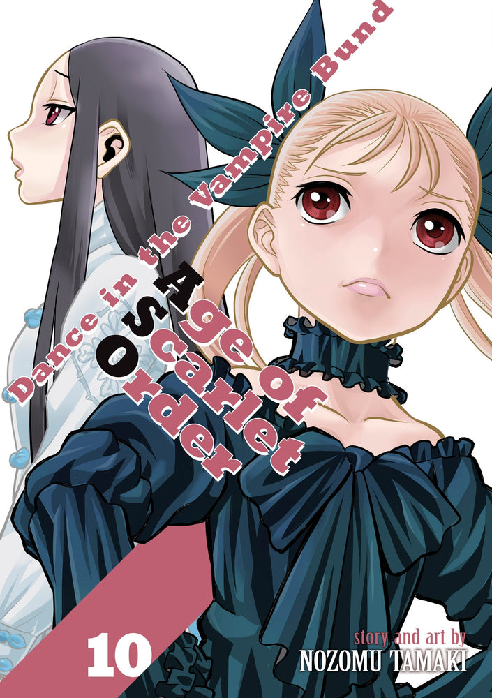 Pop Weasel Image of Dance in the Vampire Bund Age of Scarlet Order, Vol. 10 - Manga - Image - Pop Weasel