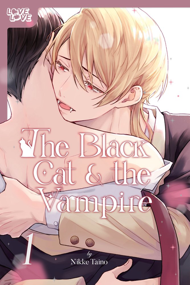 Pop Weasel Image of The Black Cat & the Vampire, Vol. 01 - Manga - Image - Pop Weasel