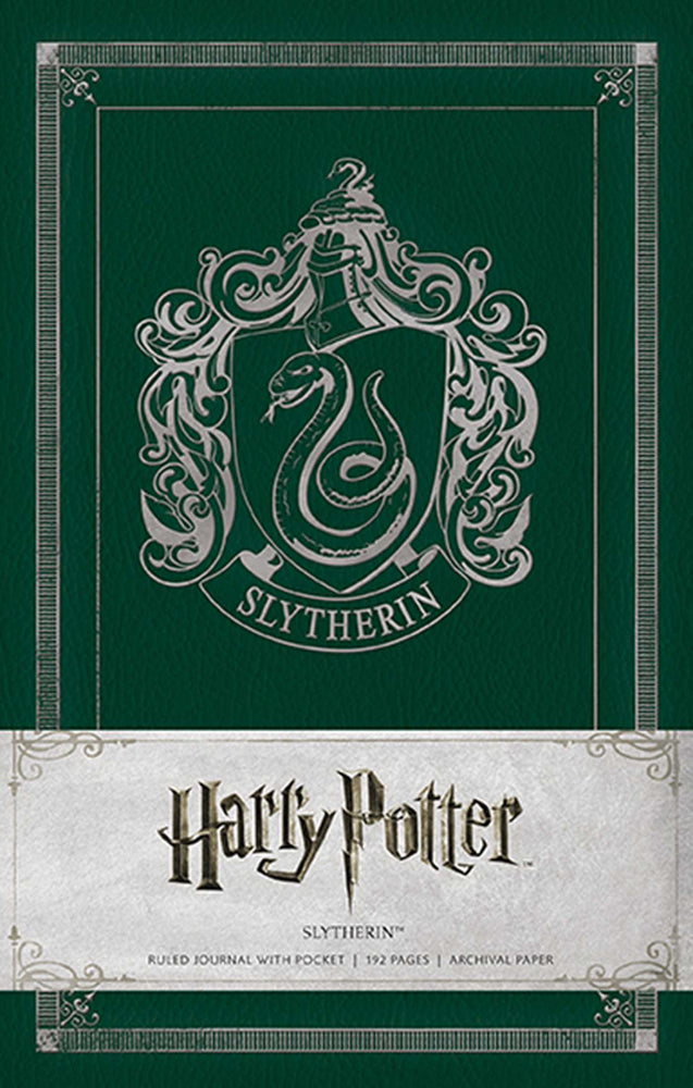 Pop Weasel Image of Harry Potter: Slytherin Hardcover Ruled Journal - Stationery - Image - Pop Weasel