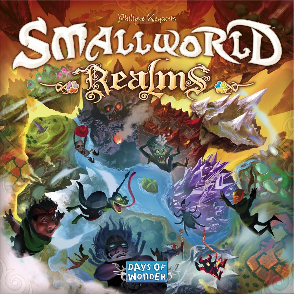 Pop Weasel Image of Small World Realms - Board Games - Image - Pop Weasel