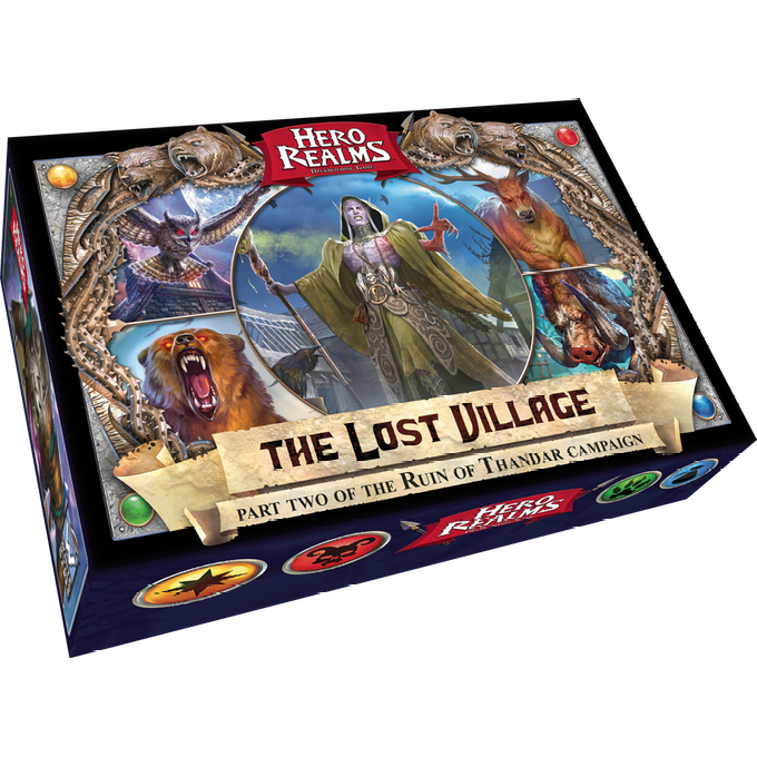 Pop Weasel Image of Hero Realms: The Lost Village - Board Games - Image - Pop Weasel