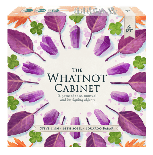 Pop Weasel Image of The Whatnot Cabinet