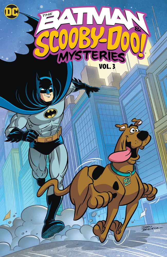 Pop Weasel Image of The Batman & Scooby-Doo Mysteries, Vol. 03 - Graphic Novels - Image - Pop Weasel