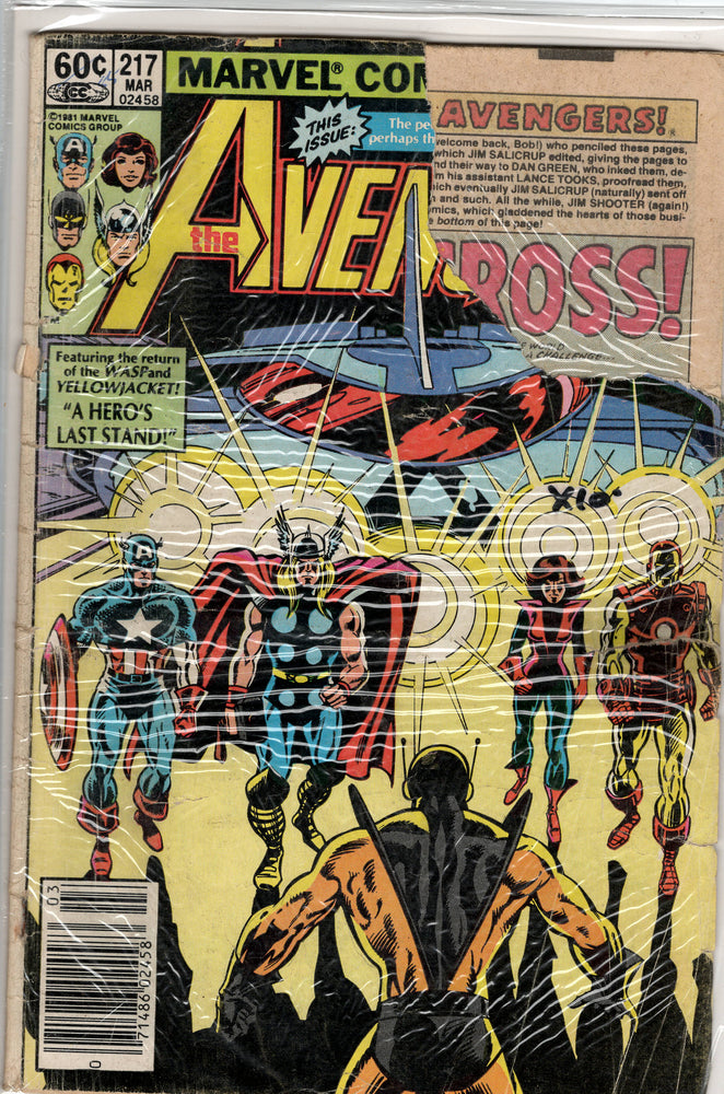 Pre-Owned - The Avengers - Pre-Owned Comics - Image - Pop Weasel