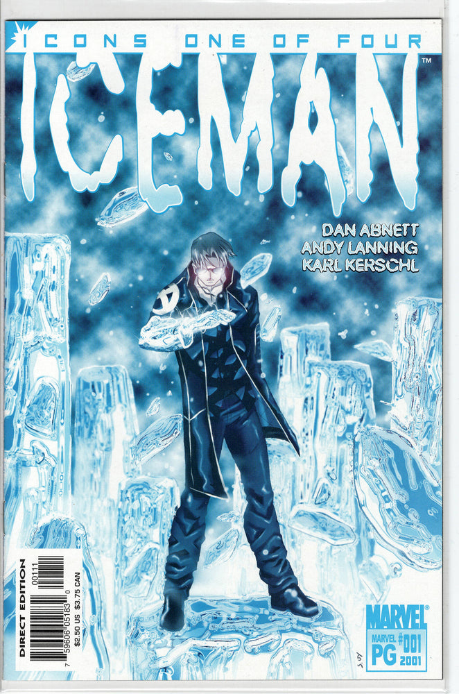 Pre-Owned - Iceman - Pre-Owned Comics - Image - Pop Weasel