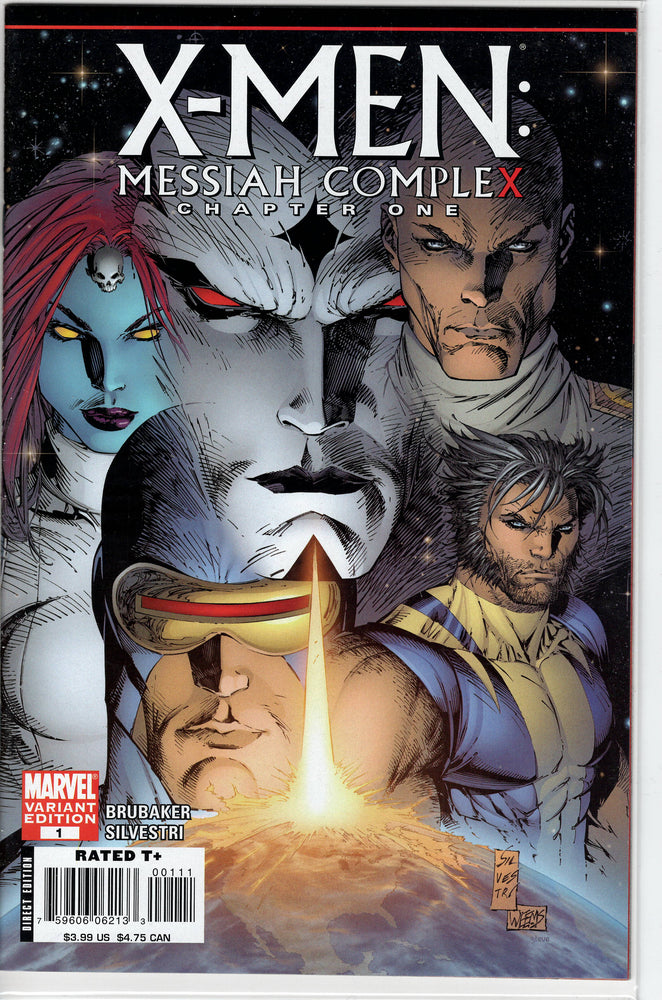Pre-Owned - X-Men: Messiah Complex - Pre-Owned Comics - Image - Pop Weasel