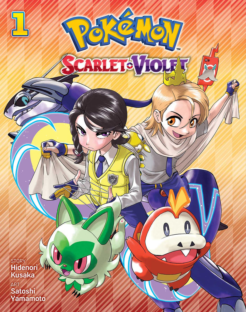 Pokémon: Scarlet & Violet, Vol. 1 image - Manga - Image - Pop Weasel