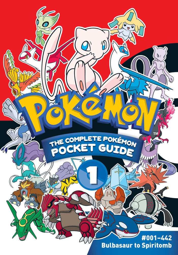 Pop Weasel Image of Pokémon: The Complete Pokémon Pocket Guide, Vol. 01 - Books - Image - Pop Weasel