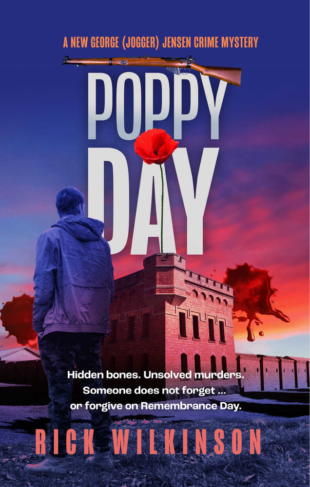 Poppy Day Hidden Bones, Unsolved Murders. Someone does not forget… or forgive on Remembrance Day. - Books - Image - Pop Weasel