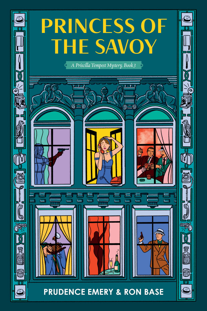 Princess of the Savoy A Priscilla Tempest Mystery, Book 3 - Books - Image - Pop Weasel