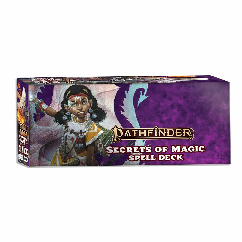 Pathfinder Second Edition: Secrets of Magic Spell Cards - RPG - Image - Pop Weasel