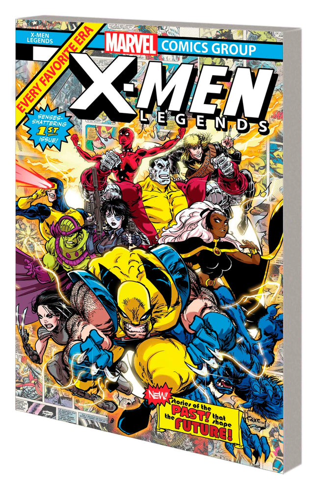 Pop Weasel Image of X-MEN LEGENDS - PAST MEETS FUTURE - Graphic Novel - Image - Pop Weasel