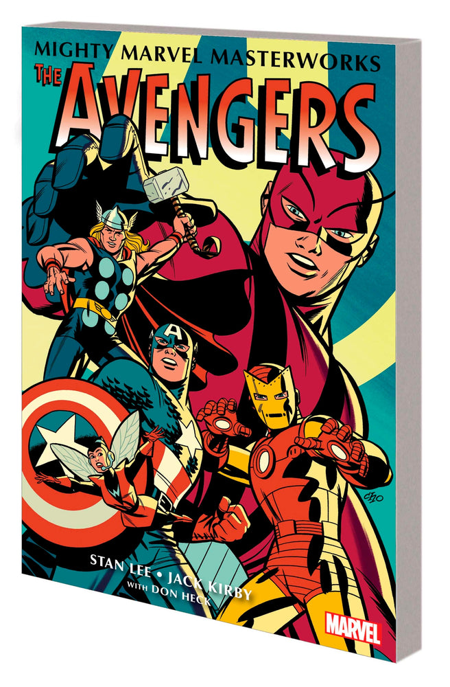 Pop Weasel Image of Mighty Marvel Masterworks: The Avengers Vol. 01 - The Coming of the Avengers - Graphic Novels - Image - Pop Weasel