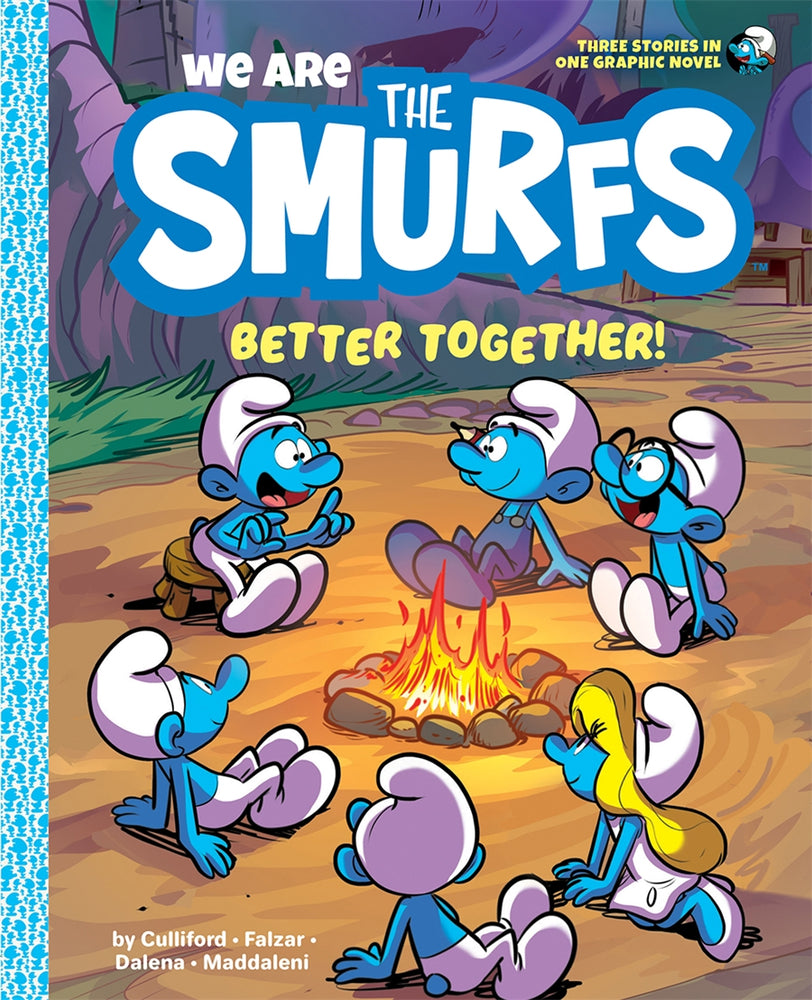 Pop Weasel Image of We Are the Smurfs: Better Together! - Manga - Image - Pop Weasel