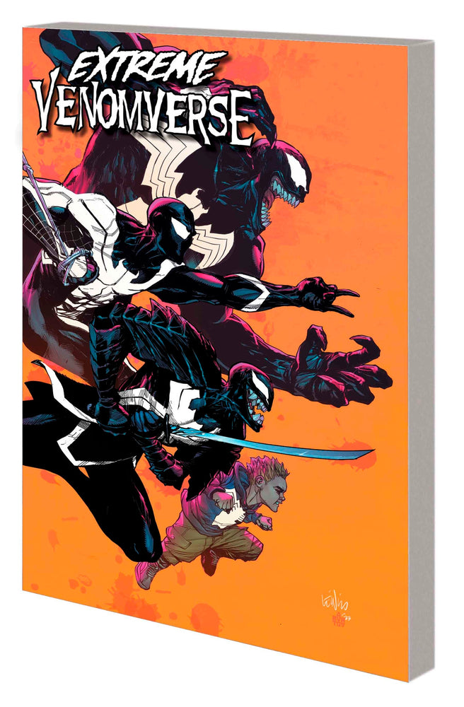 Pop Weasel Image of EXTREME VENOMVERSE - Graphic Novels - Image - Pop Weasel