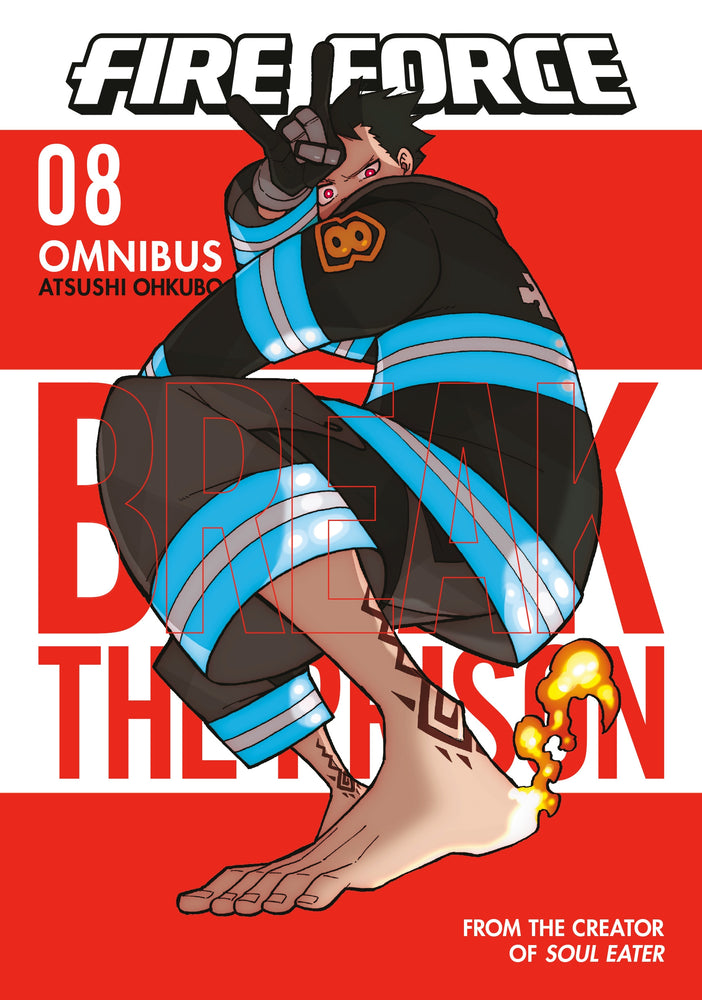 Pop Weasel Image of Fire Force Omnibus Vol. 08 (Vol. 22-24) - Manga - Image - Pop Weasel
