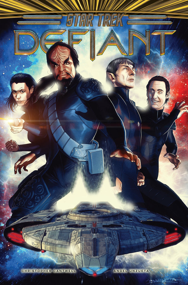 Pop Weasel Image of Star Trek Defiant, Vol. 01 - Graphic Novels - Image - Pop Weasel