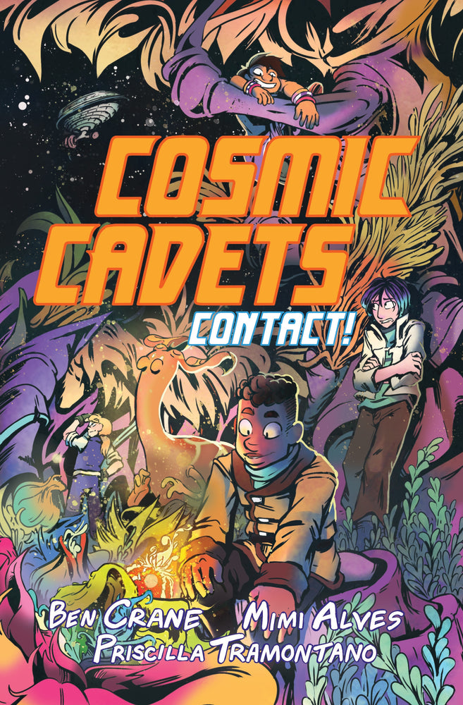 Pop Weasel Image of Cosmic Cadets: Contact! Book One - Graphic Novels - Image - Pop Weasel