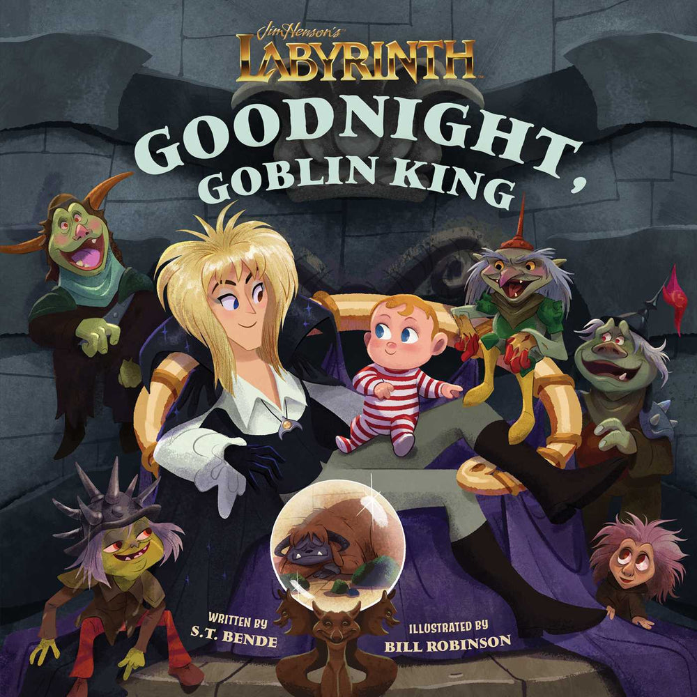 Pop Weasel Image of Jim Henson's Labyrinth: Goodnight, Goblin King (Bedtime Book) - Childrens Books - Image - Pop Weasel